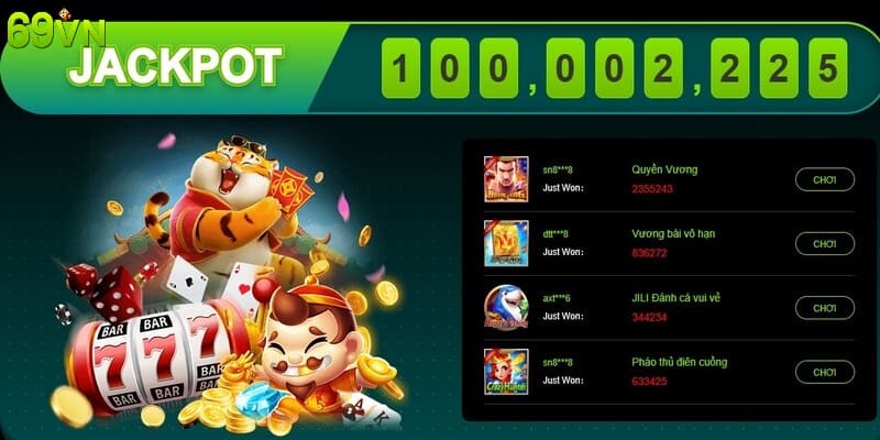Nổ hũ online tại 69VN rinh thưởng lớn Nổ hũ online tại 69VN rinh thưởng lớn