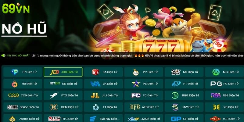 69VN có khó game slot khổng lồ 69VN có khó game slot khổng lồ