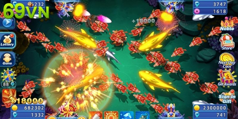 Những tính năng đặc biệt xuất hiện trong game bắn cá thu hút người chơi Những tính năng đặc biệt xuất hiện trong game bắn cá thu hút người chơi