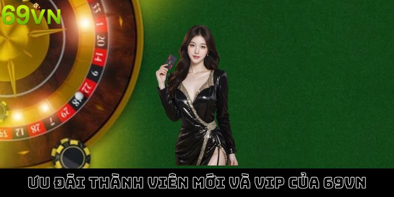 Ưu đãi giữ chân mọi thành viên mới và vip của 69VN Ưu đãi giữ chân mọi thành viên mới và vip của 69VN